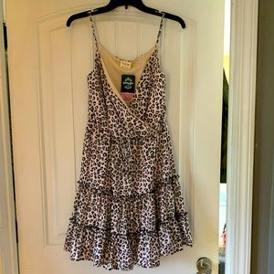 Spaghetti Strap Mini Dress